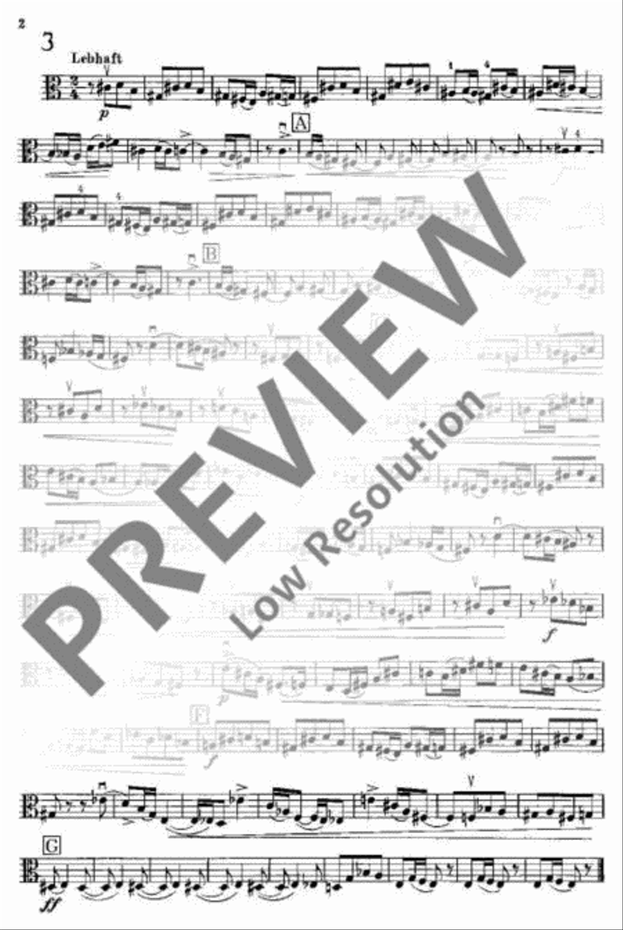 Five Pieces String Orchestra scores gallery preview page 16