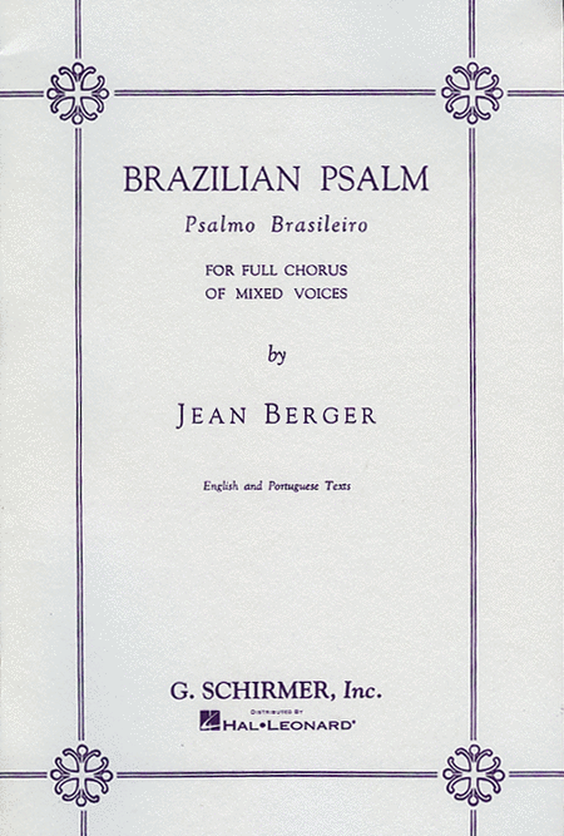 Brazilian Psalm