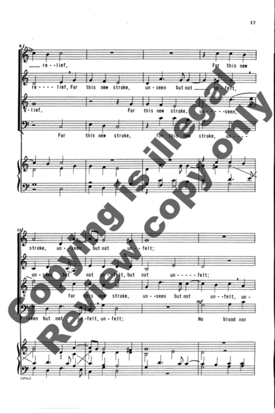 Her Majesty's Delight 4-Part scores gallery preview page 14