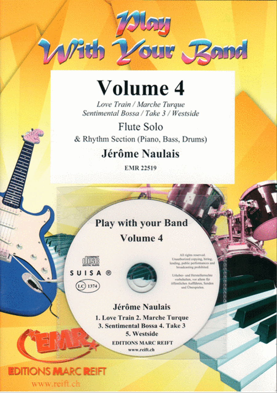 Play With Your Band Volume 4 Flute scores gallery preview page 1