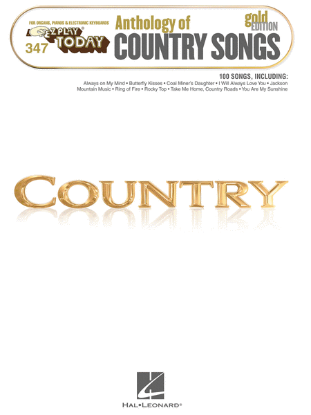 Anthology of Country Songs - Gold Edition