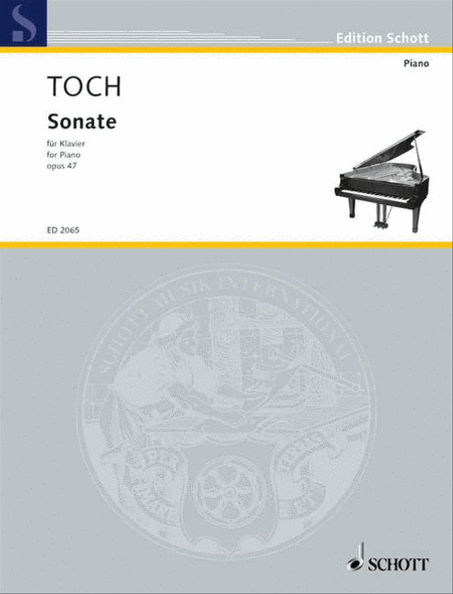 Sonata Piano Solo scores gallery preview page 1