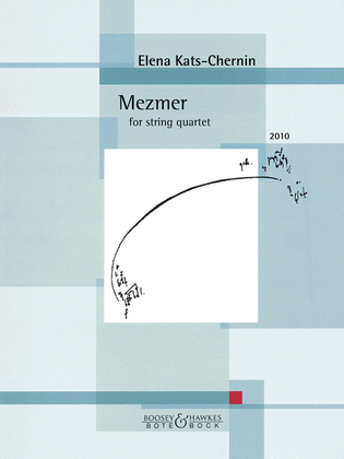 Book cover for Mezmer (2010)