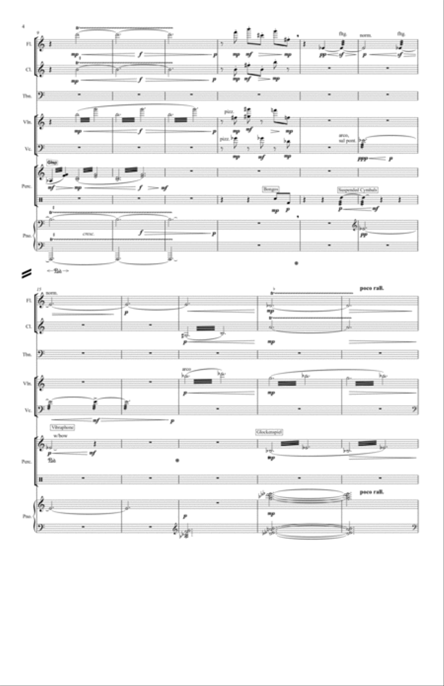 [Karchin] As the Circle Opens to Infinity... Large Ensemble scores gallery preview page 6