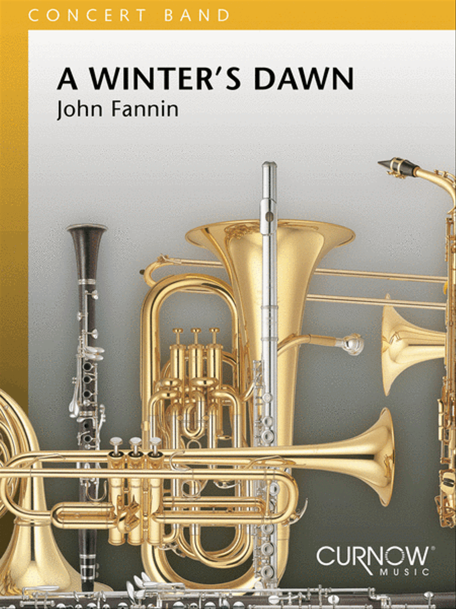 A Winter's Dawn Concert Band scores gallery preview page 1