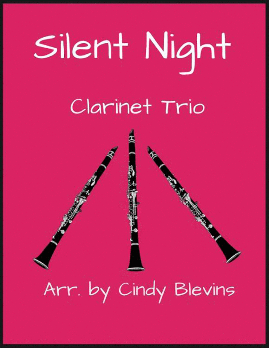 Silent Night, for Clarinet Trio image number null