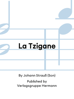 La Tzigane