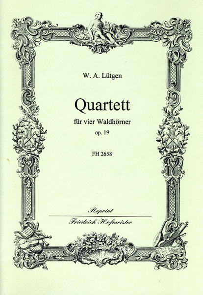 Quartett, op. 19