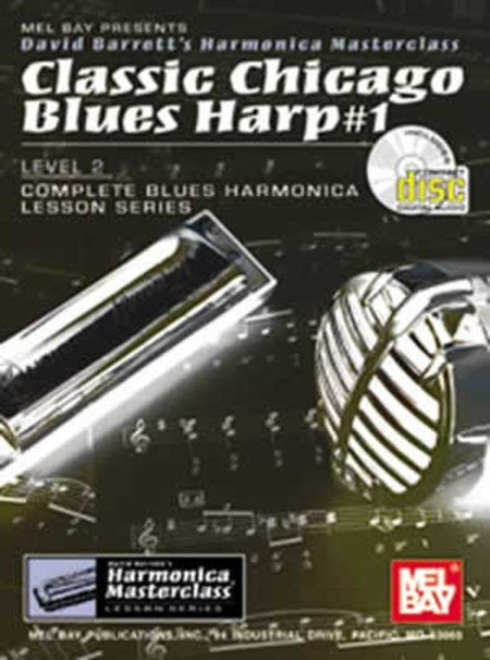 Classic Chicago Blues Harp #1 Level 2