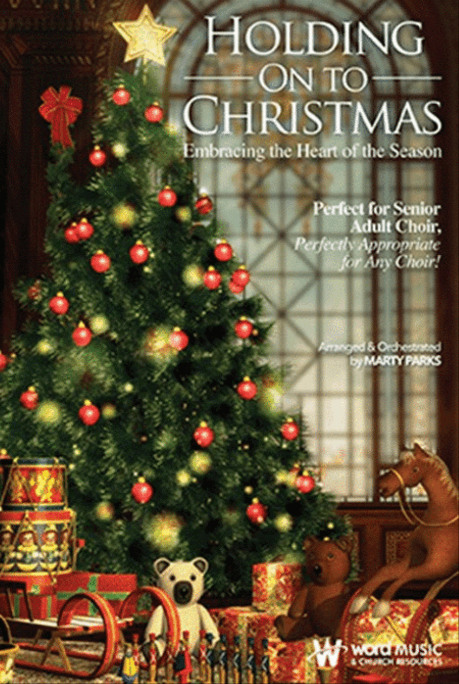 Holding On to Christmas - Bulletins (100-pak) 4-Part scores gallery preview page 1
