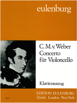 Book cover for Concerto (Fantasia) for cello