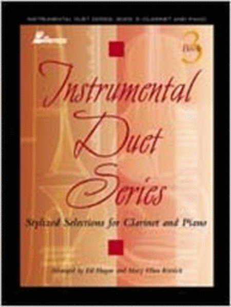 Instrumental Duet Series, Book 3 - Clarinet and Piano - Book/CD Combo image number null