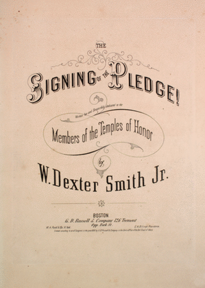 The Signing of the Pledge