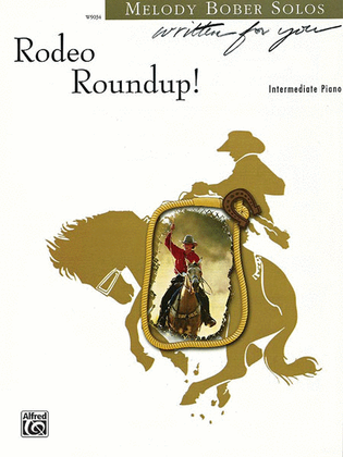 Book cover for Rodeo Roundup!