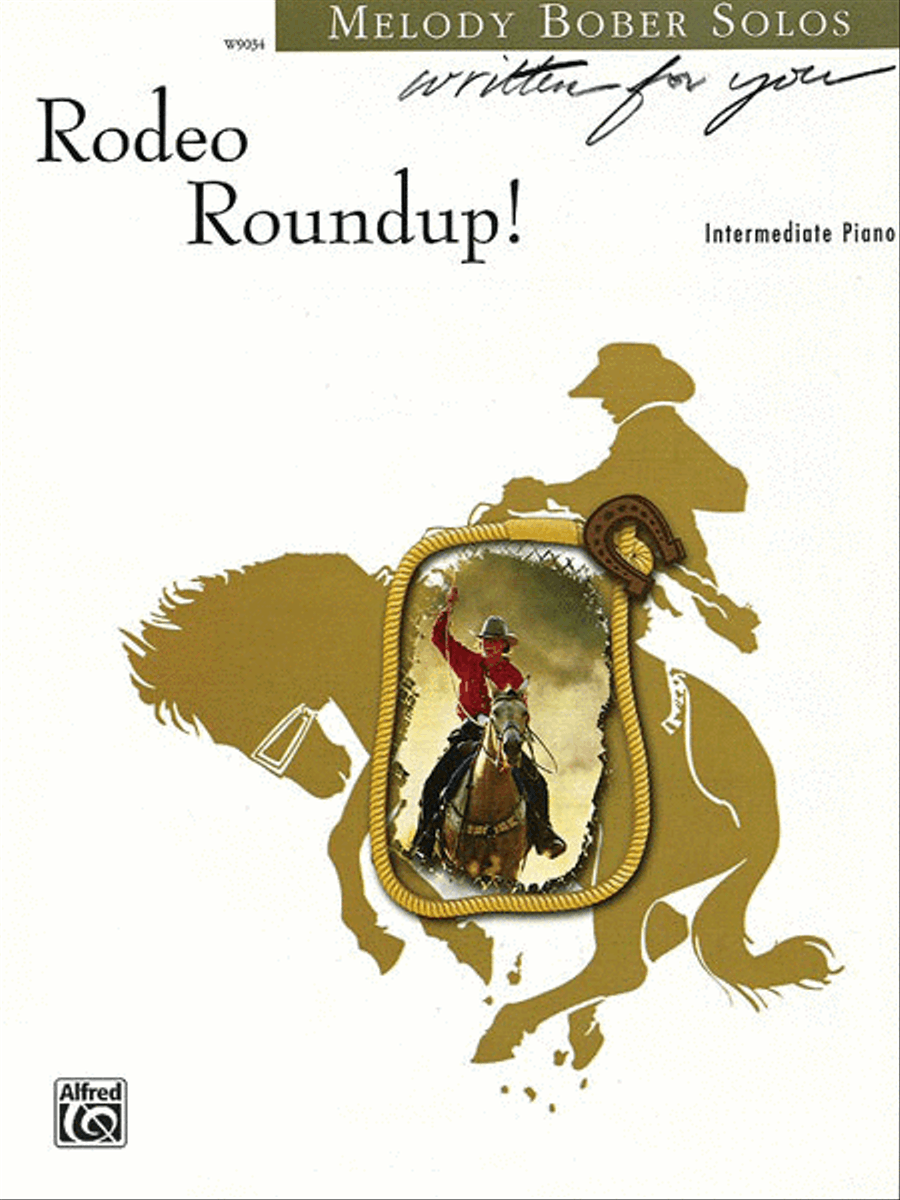 Rodeo Roundup! Rodeo Roundup! Piano Solo scores gallery preview page 1