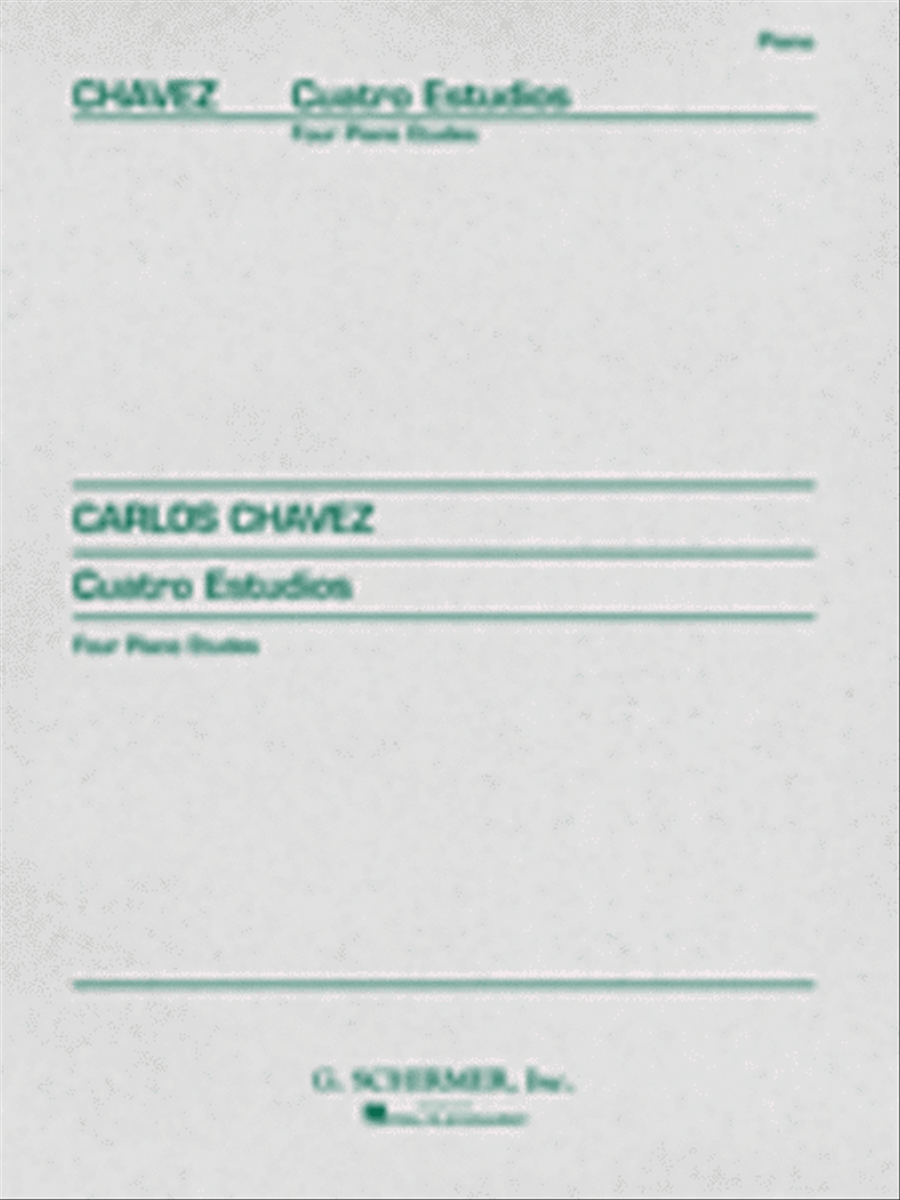 Cuatro Estudios Piano Method scores gallery preview page 1