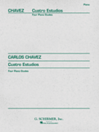 Book cover for Cuatro Estudios