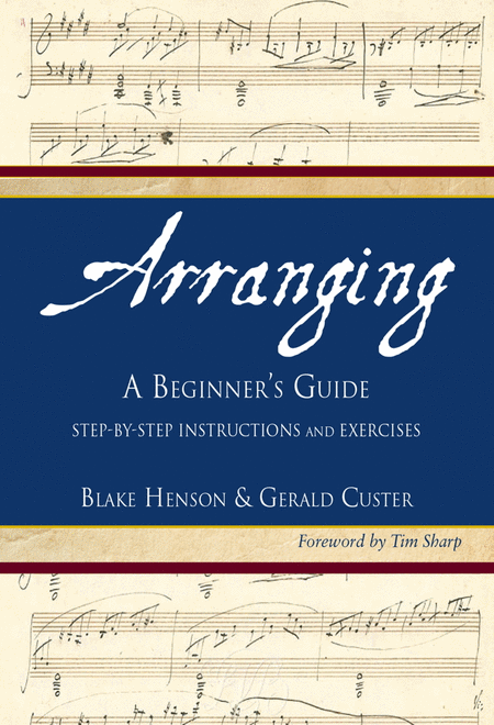 Arranging: A Beginner