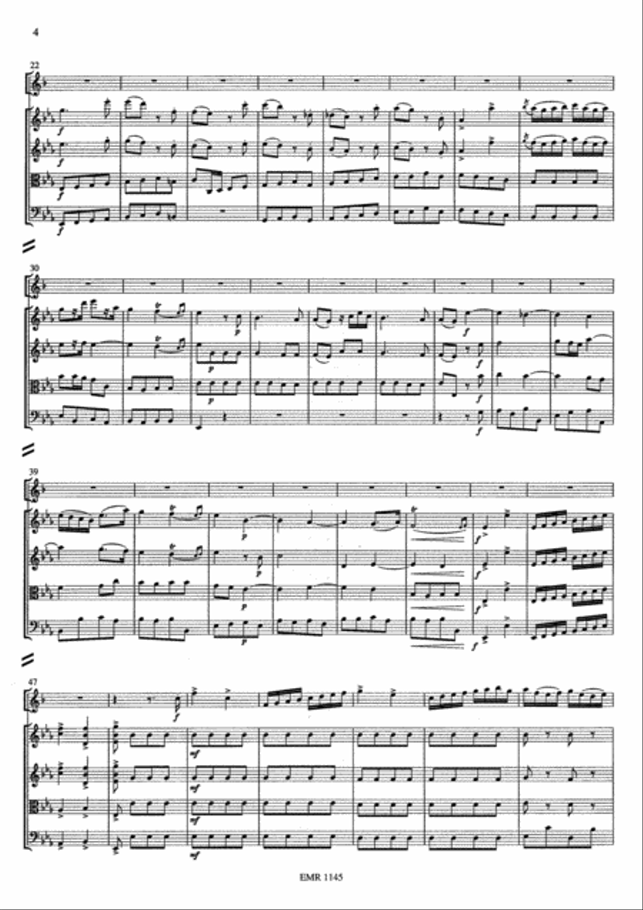 Konzert Konzert String Orchestra scores gallery preview page 4