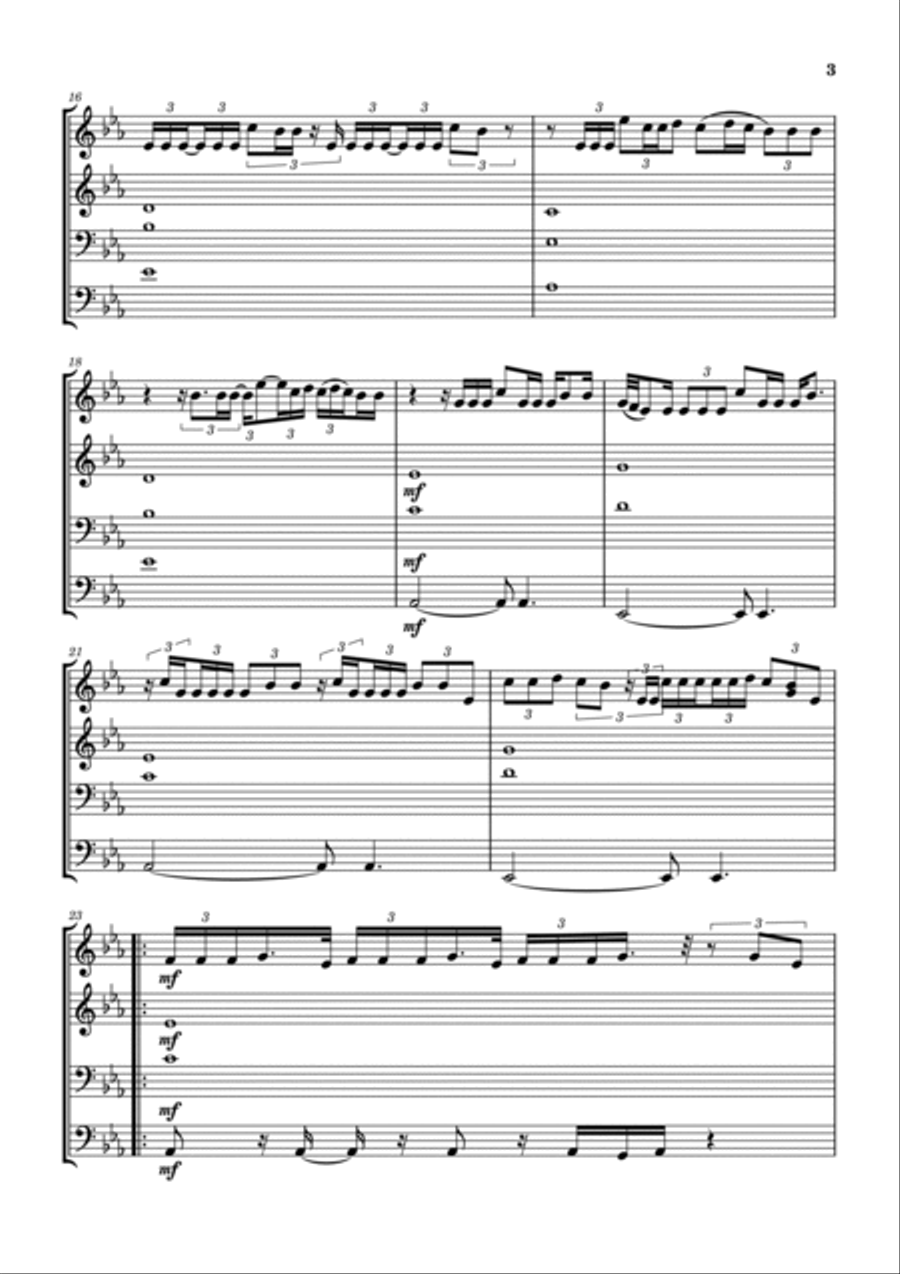 Seasons Seasons Brass Ensemble scores gallery preview page 4
