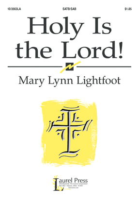 Book cover for Holy Is the Lord!