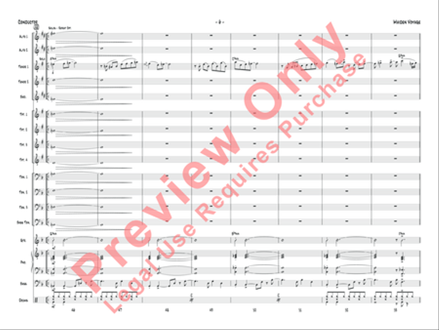 Maiden Voyage Jazz Ensemble scores gallery preview page 9