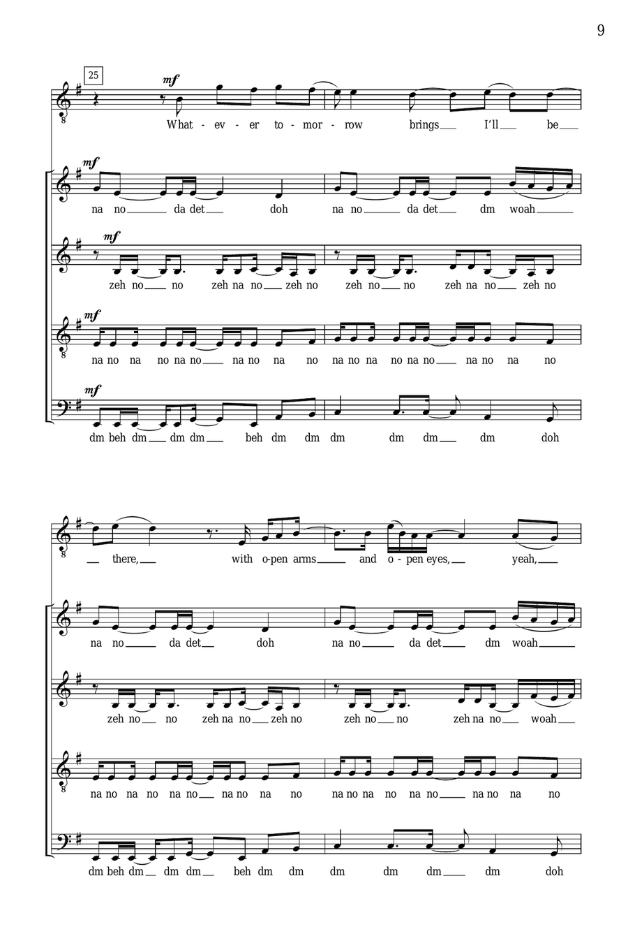 Drive Drive 4-Part scores gallery preview page 7