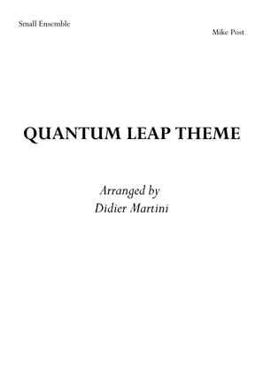 Quantum Leap Theme