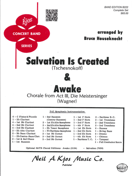 Salvation is Created & Awake image number null