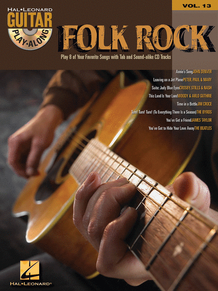 Folk Rock Guitar Play-Along