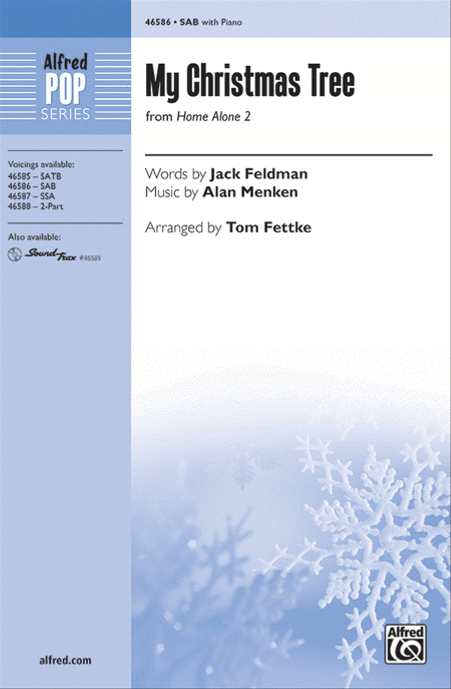 My Christmas Tree My Christmas Tree 3-Part scores gallery preview page 1