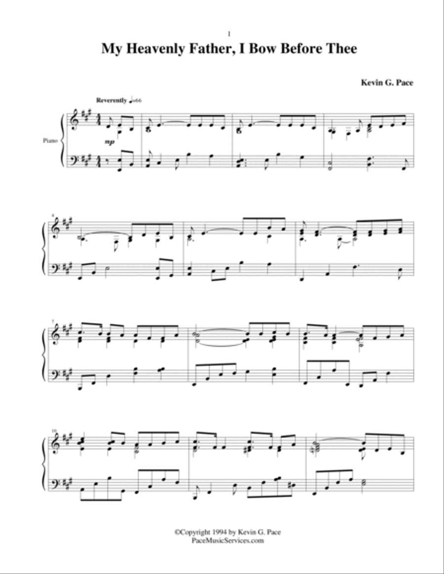 Sacred Piano Preludes - book 2 Piano Solo scores gallery preview page 4