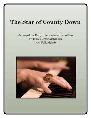Book cover for The Star of County Down (Piano Solo)