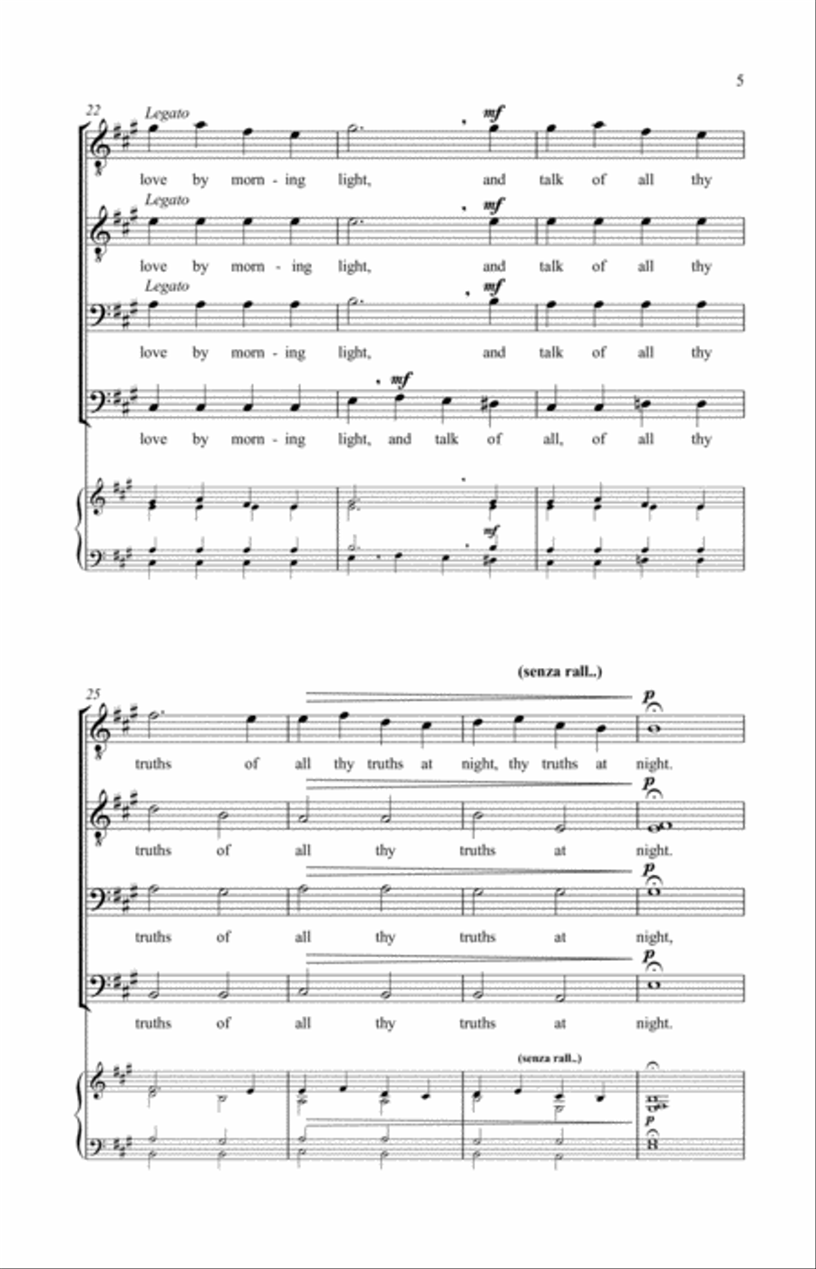 Sweet Sweet TTBB scores gallery preview page 4