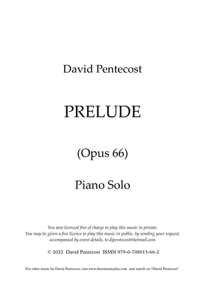 Prelude, Op.66