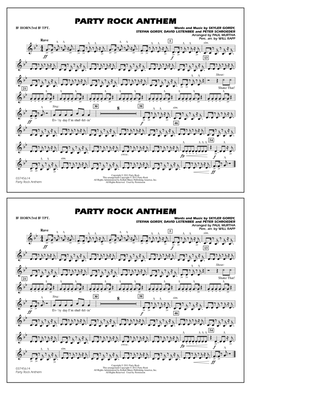 Party Rock Anthem - Bb Horn/3rd Bb Tpt