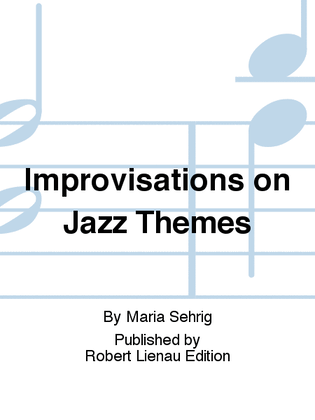 Book cover for Improvisations on Jazz Themes