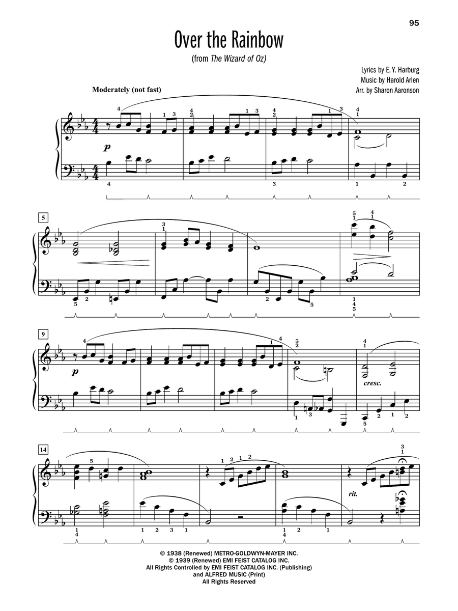 Over the Rainbow (from 