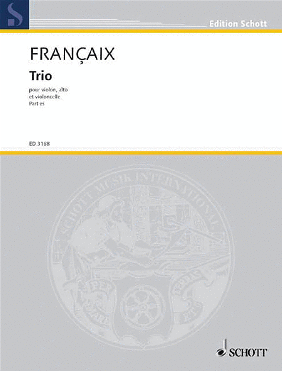 String Trio (1933) String Trio (1933) String Trio scores gallery preview page 1