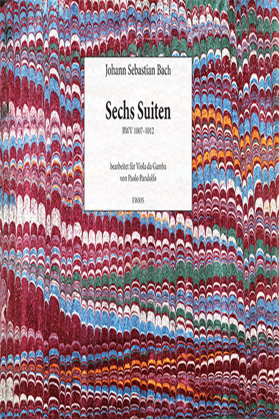 Sechs Suiten Viola scores gallery preview page 1