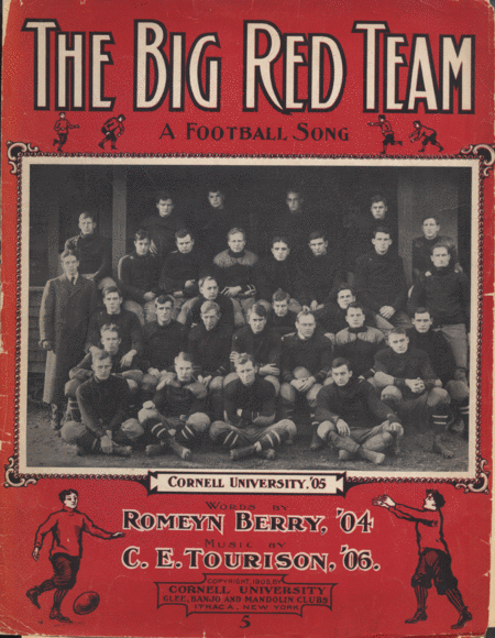 The Big Red Team. A Football Song