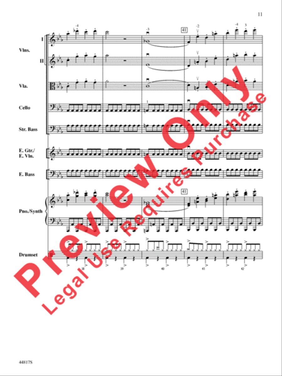 Overture Overture String Orchestra scores gallery preview page 12