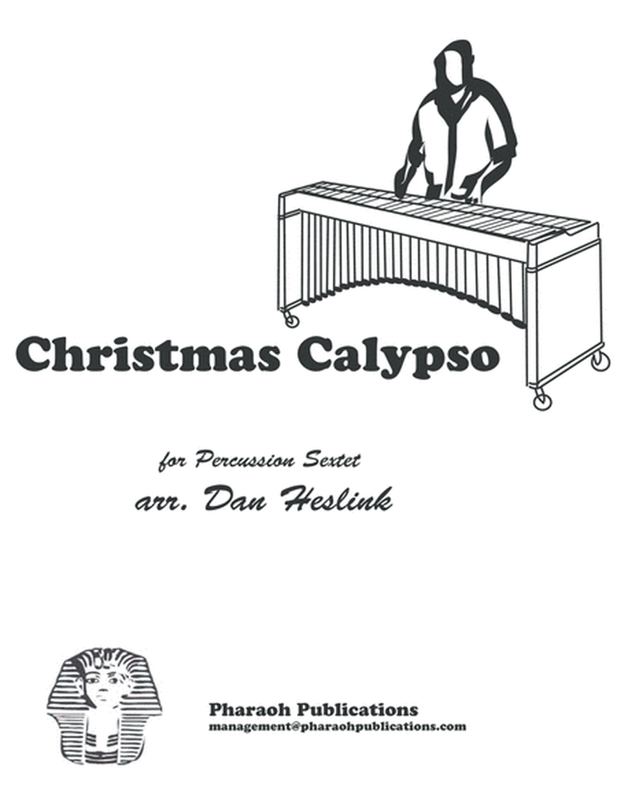 Christmas Calypso for Percussion Sextet image number null