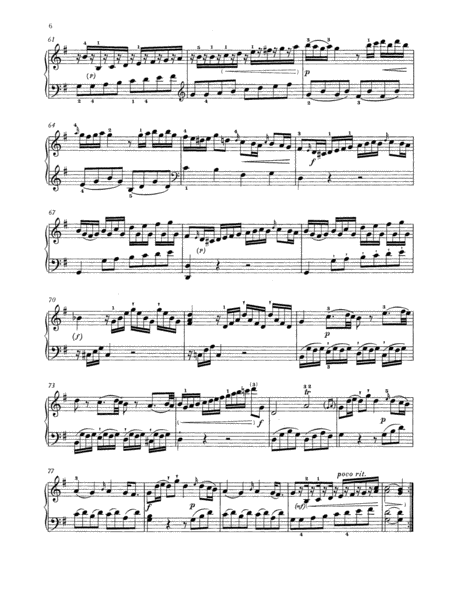 Sonata G major, Op. 5/3