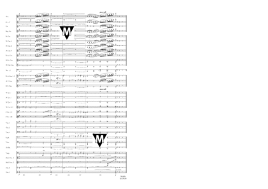 Images of a City Concert Band scores gallery preview page 22