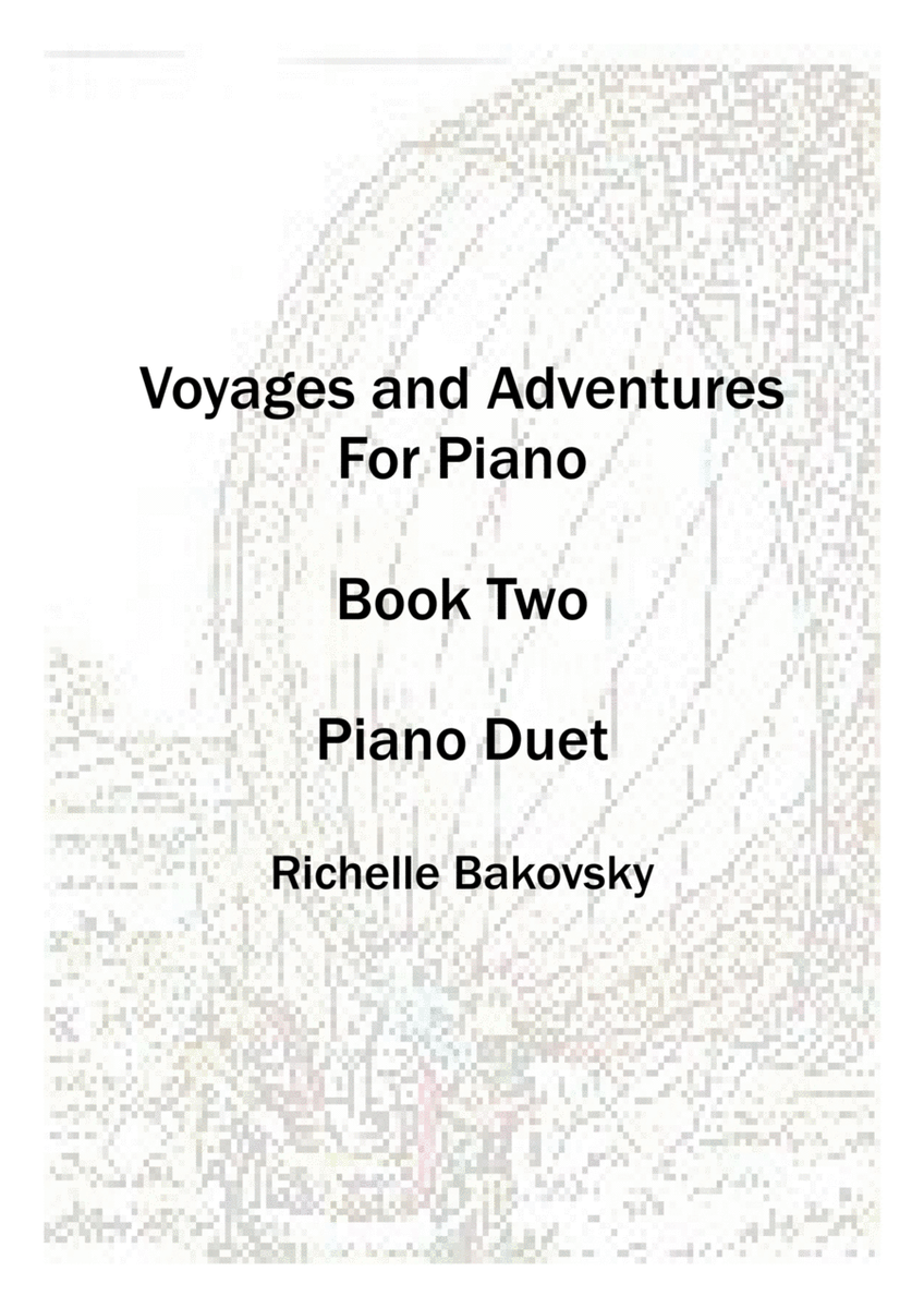 Bakovsky, R: Voyages and Adventures for 2 Pianos, Book 2 image number null