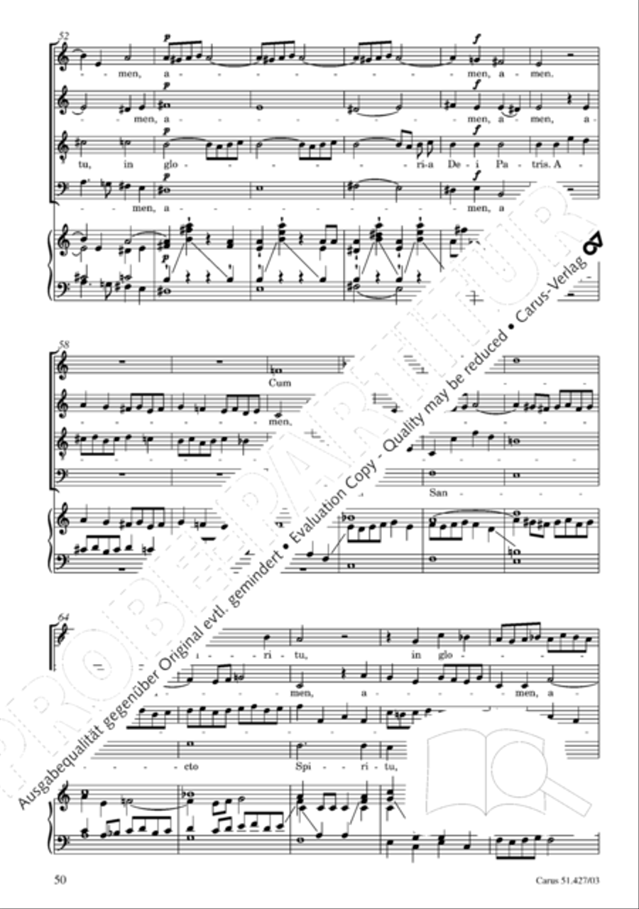 Mass in C Minor, K. 139/47a 
