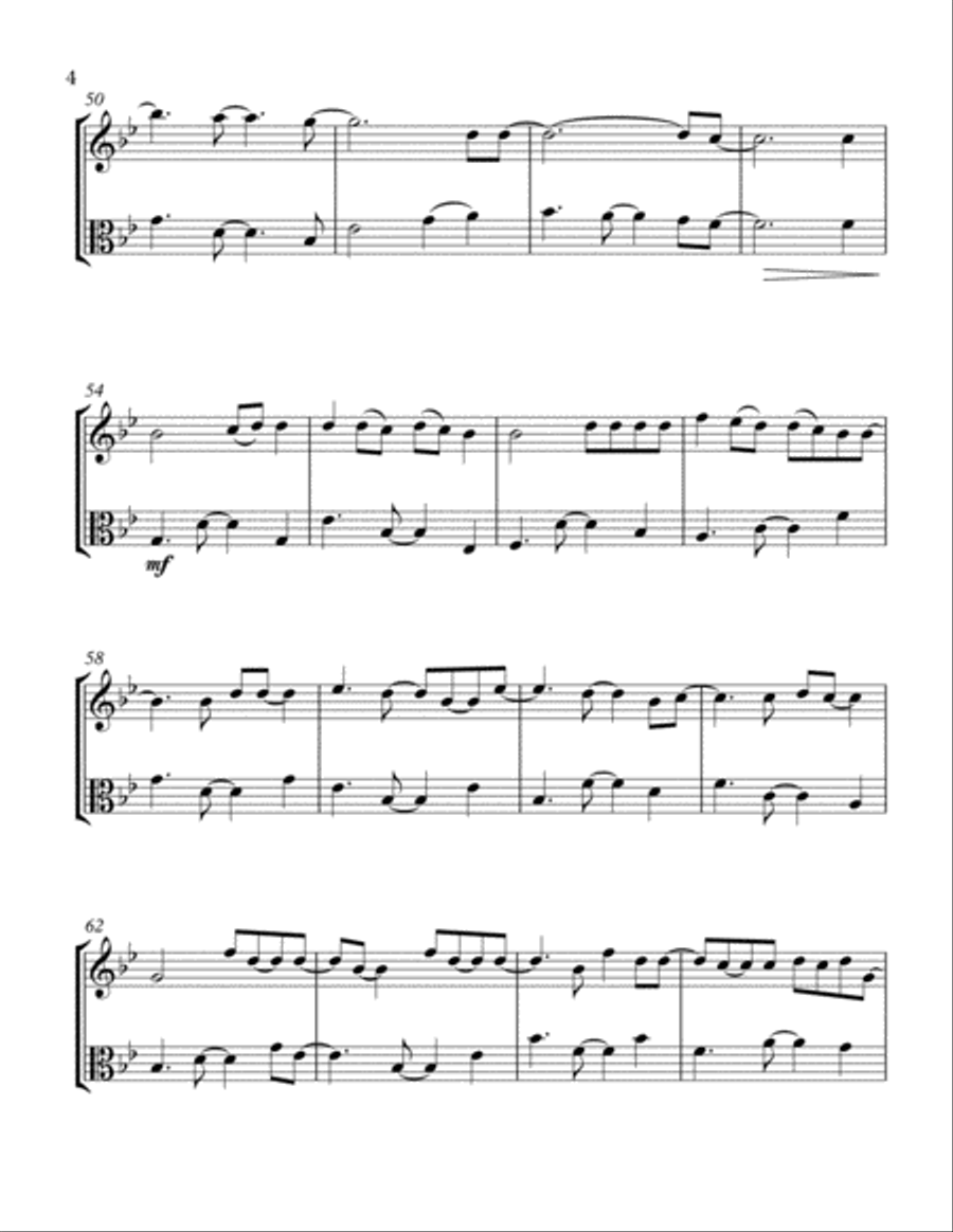 All Of Me String Duet scores gallery preview page 4