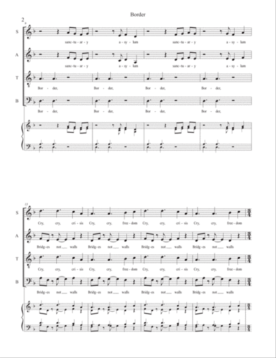 Border 4-Part scores gallery preview page 4