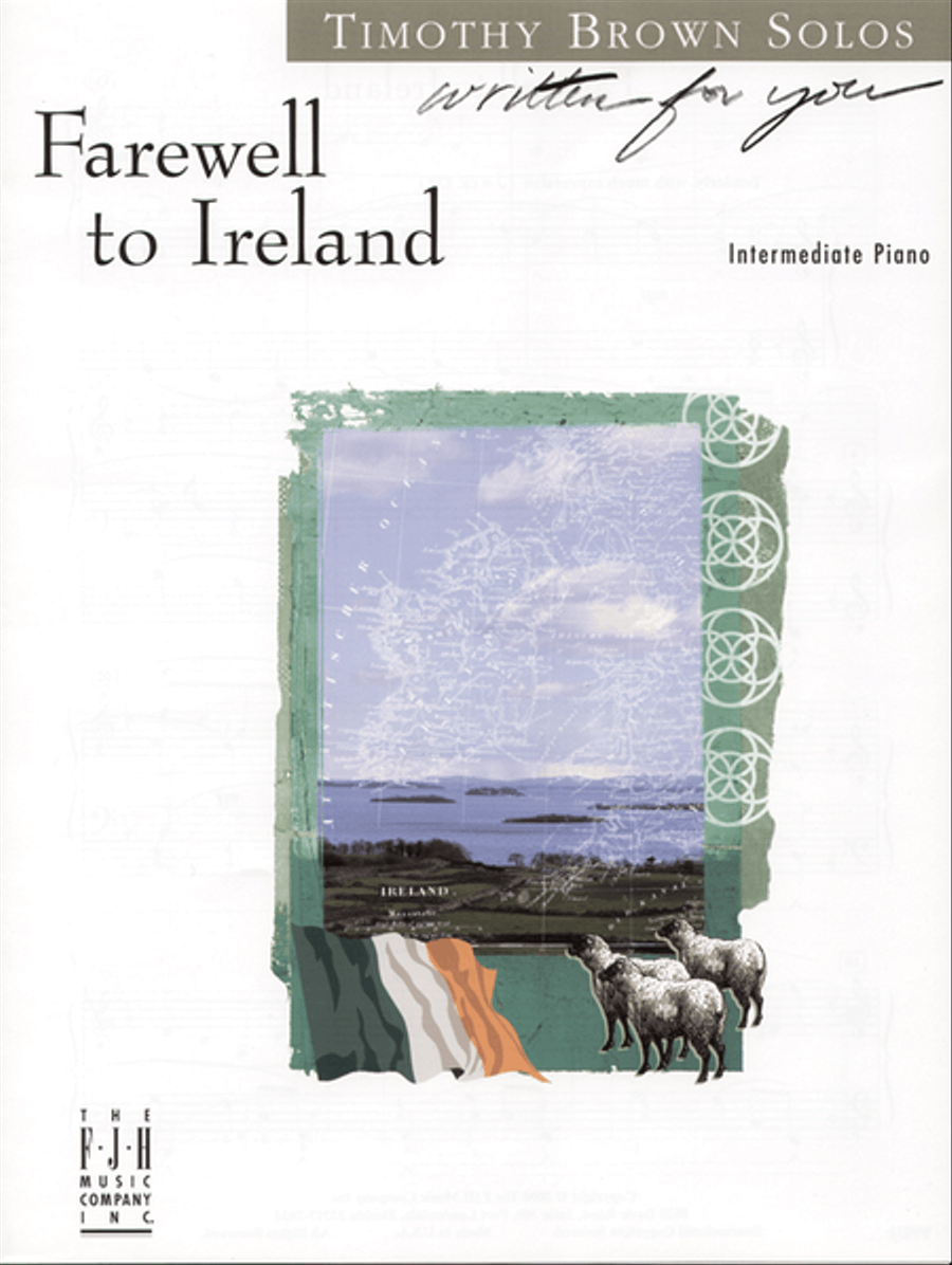 Farewell to Ireland Farewell to Ireland Piano Solo scores gallery preview page 1